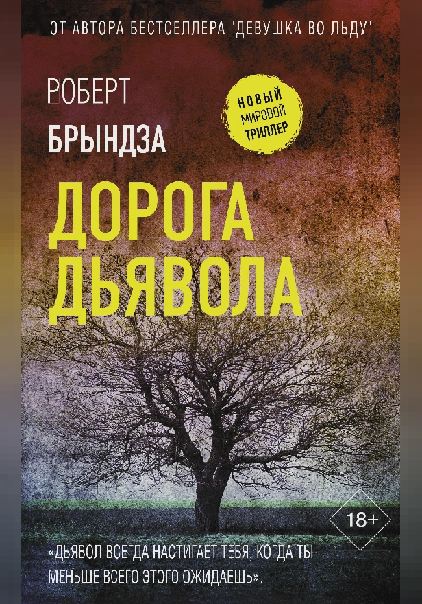 Дорога дьявола. Обложка