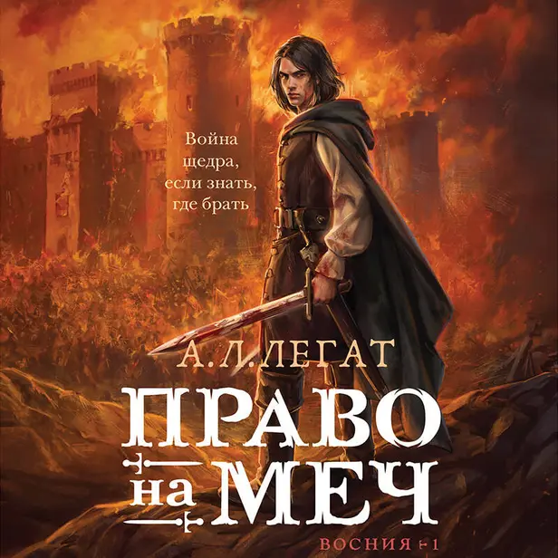 Право на меч. Обложка