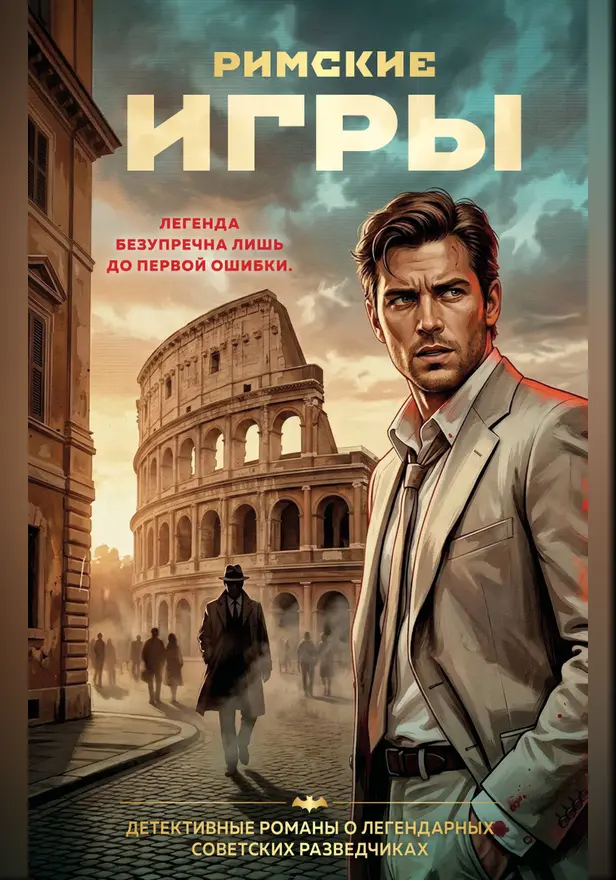 Римские игры. Обложка