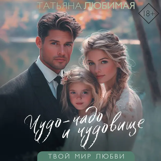 Чудо-чадо и чудовище. Обложка