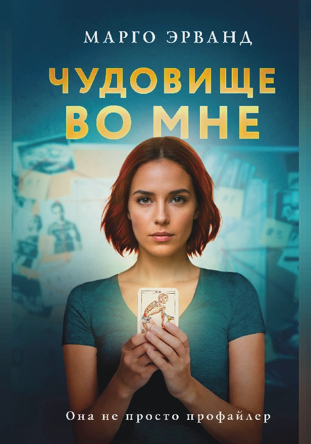 Чудовище во мне. Обложка