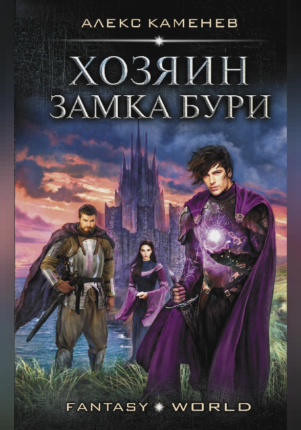 Хозяин Замка Бури. Обложка