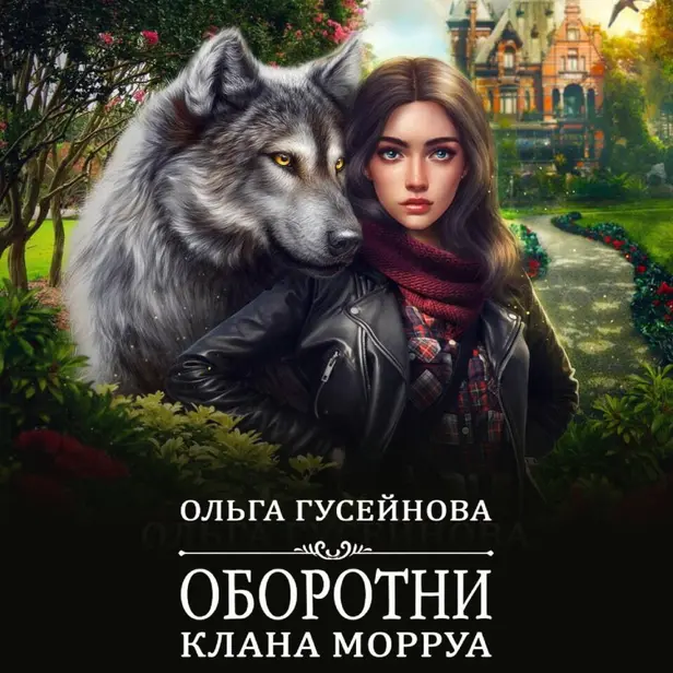 Оборотни клана Морруа. Обложка