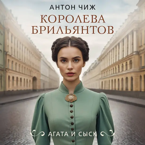 Королева брильянтов. Обложка