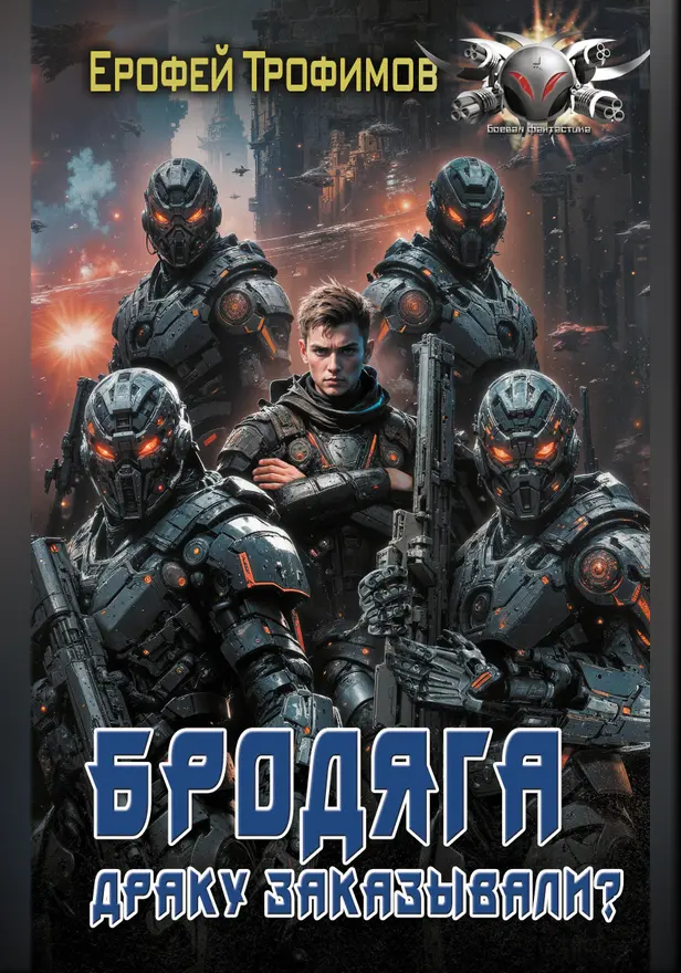 Бродяга. Драку заказывали?. Обложка