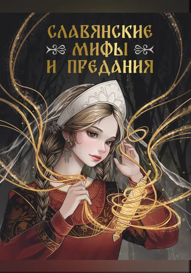 Славянские мифы и предания. Обложка