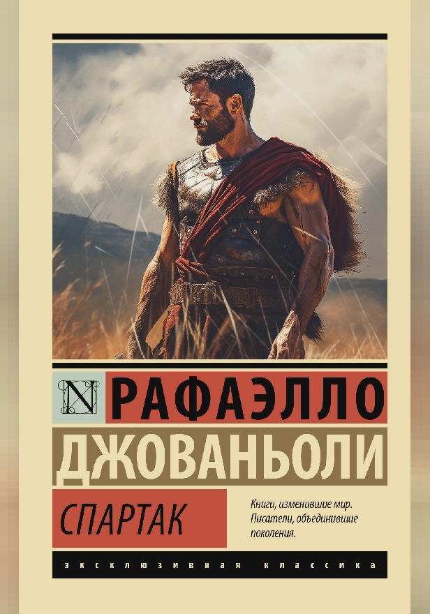 Спартак. Обложка