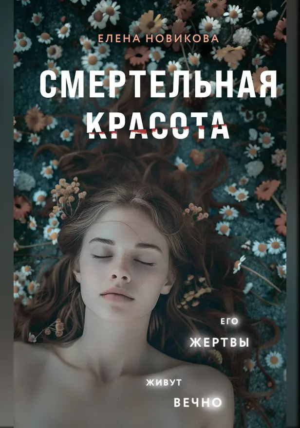 Смертельная красота. Обложка