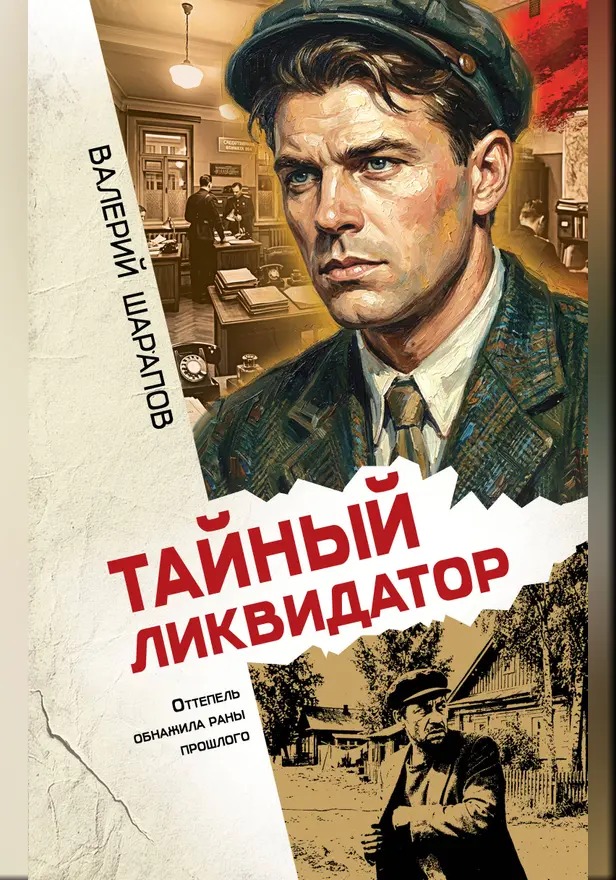 Тайный ликвидатор. Обложка