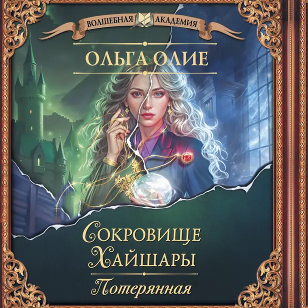 Сокровище Хайшары. Потерянная. Обложка