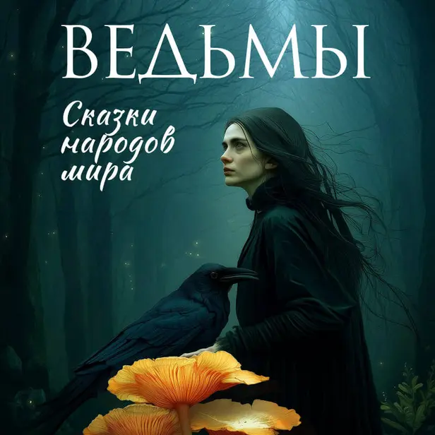 Ведьмы. Сказки народов мира. Обложка