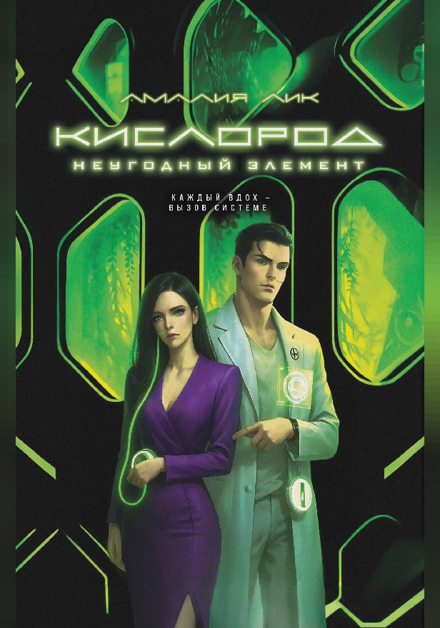 Кислород. Неугодный элемент. Обложка
