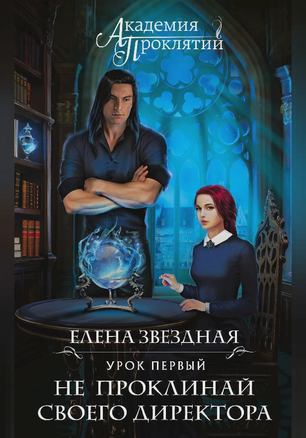 Академия Проклятий. Урок первый: Не проклинай своего директора. Обложка
