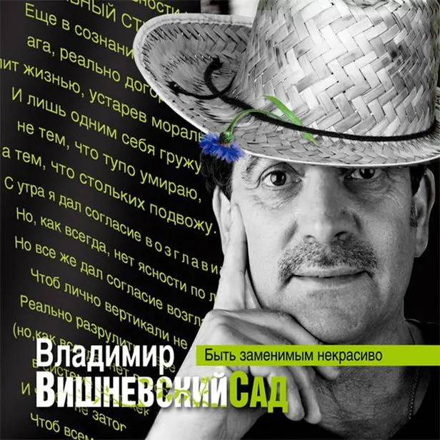 Вишневский Сад. Быть заменимым некрасиво. Обложка