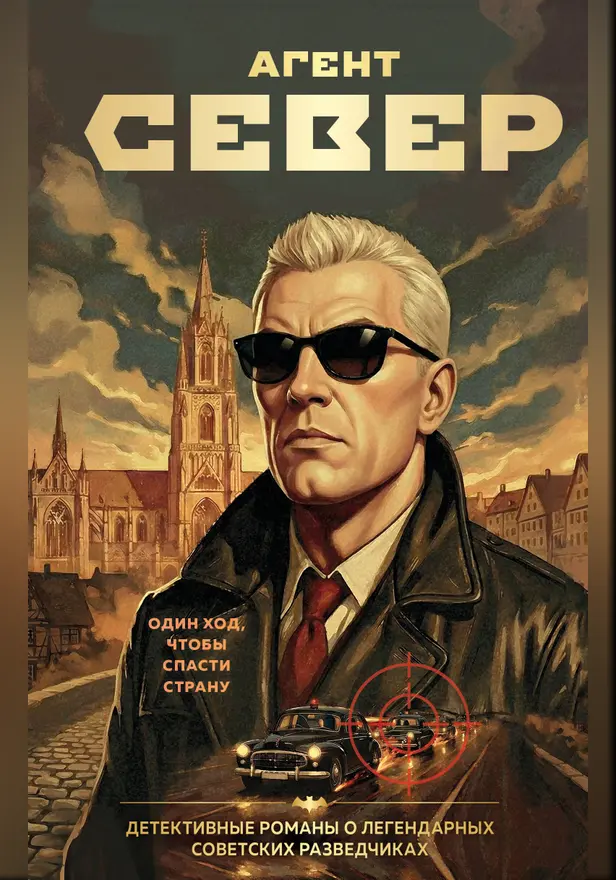 Агент Север. Обложка