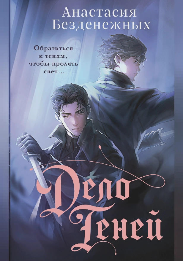 Дело Теней. Обложка