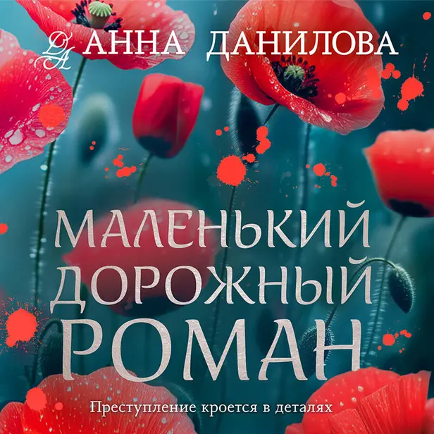 Маленький дорожный роман. Обложка