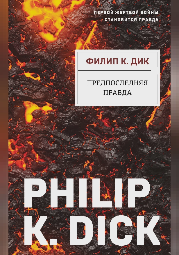 Предпоследняя правда. Обложка