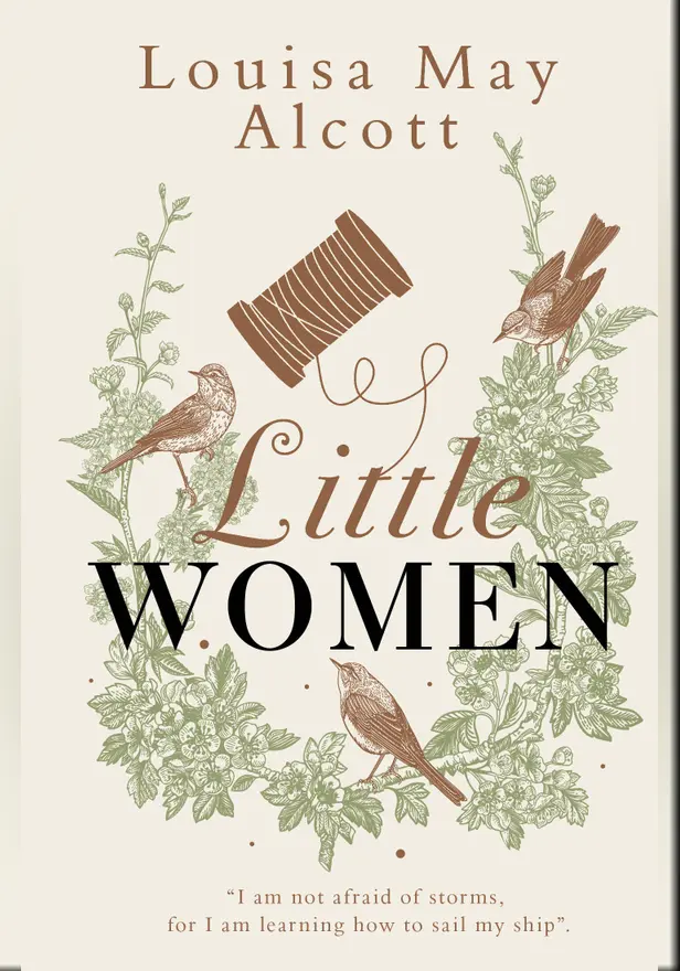 Little Women. Обложка