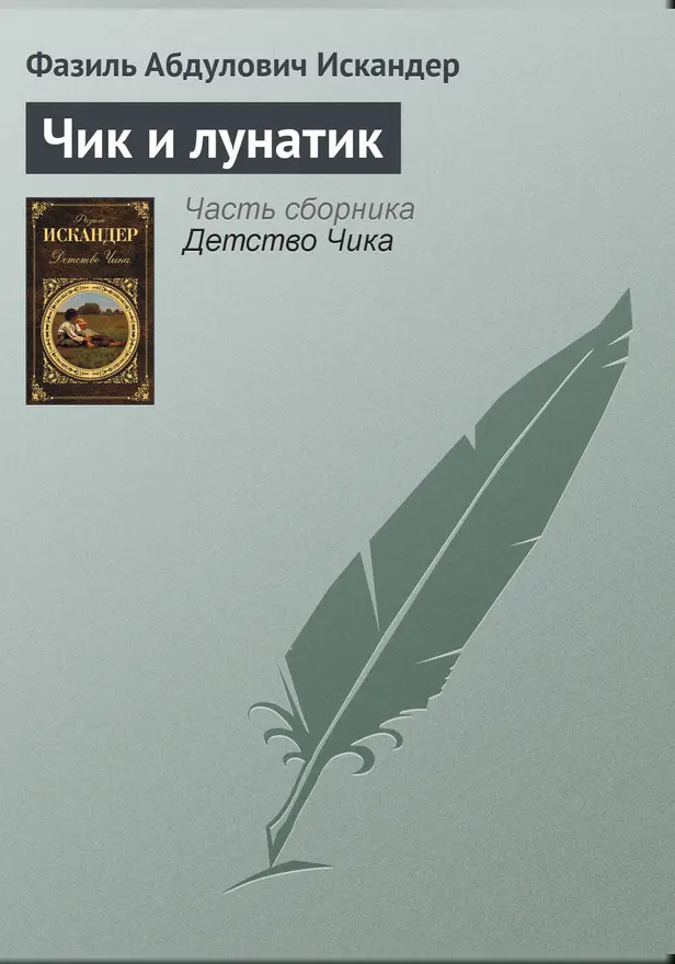 Чик и лунатик. Обложка
