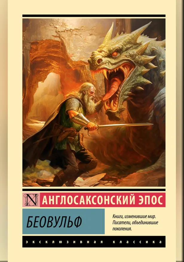Беовульф. Обложка