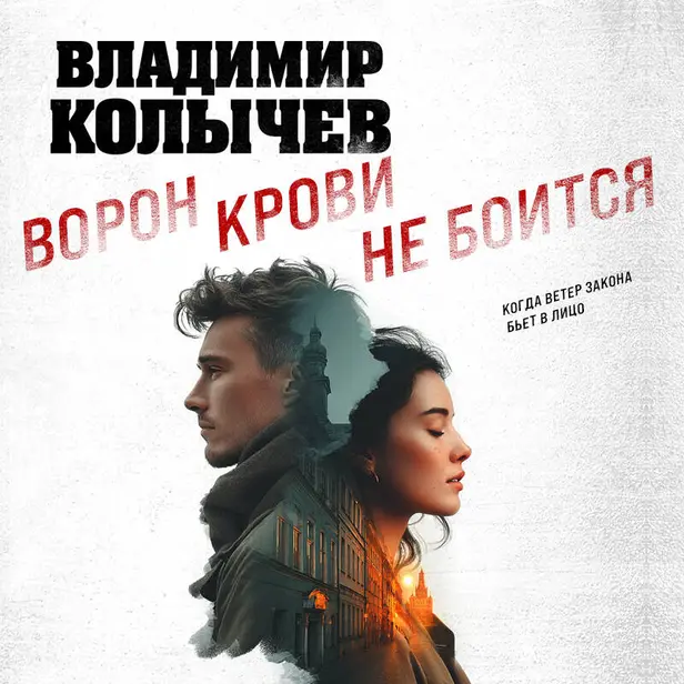 Ворон крови не боится. Обложка