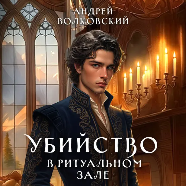 Убийство в ритуальном зале. Обложка