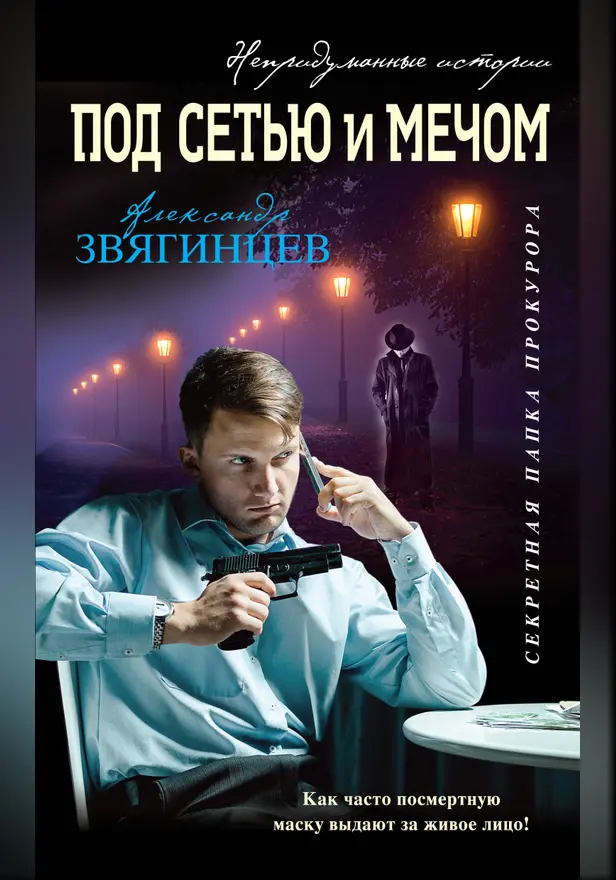 Под сетью и мечом. Обложка