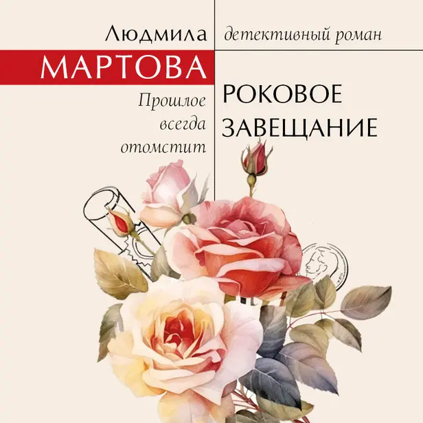 Роковое завещание. Обложка