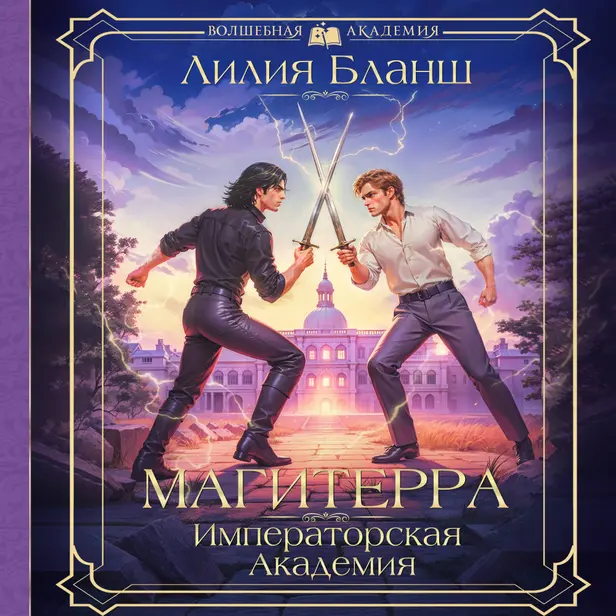 Магитерра. Императорская Академия. Обложка