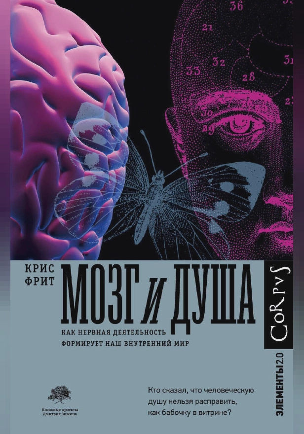 Мозг и душа. Как нервная деятельность формирует наш внутренний мир. Обложка
