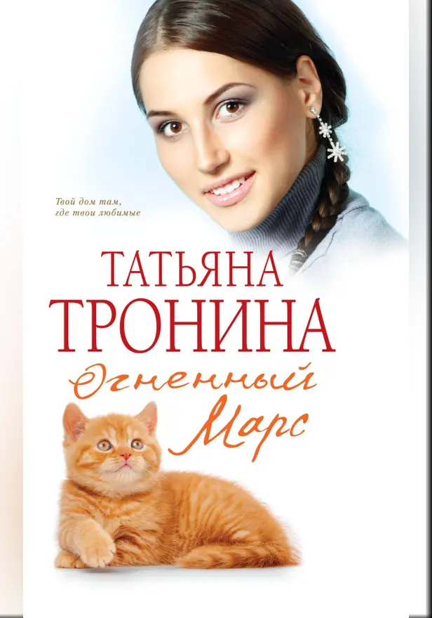 Огненный Марс. Обложка