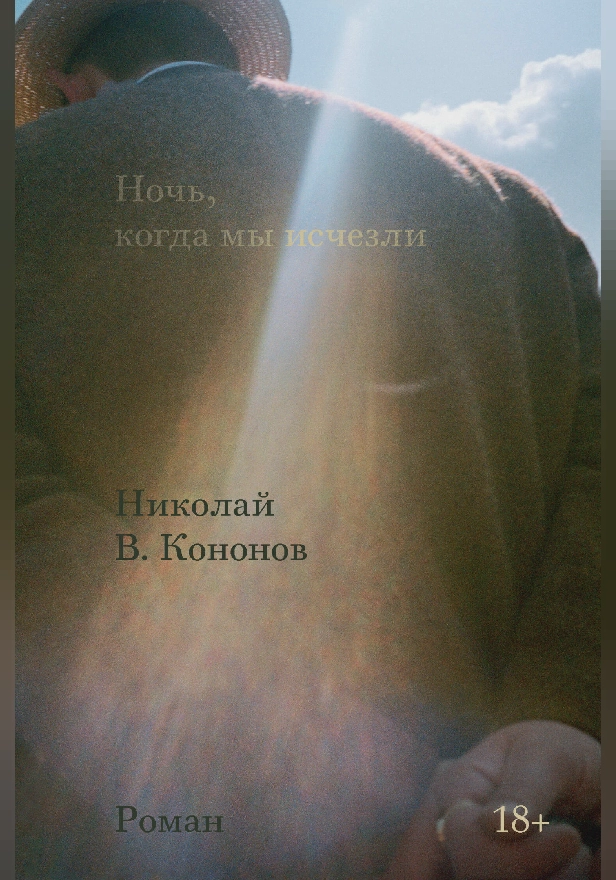 Ночь, когда мы исчезли. Обложка