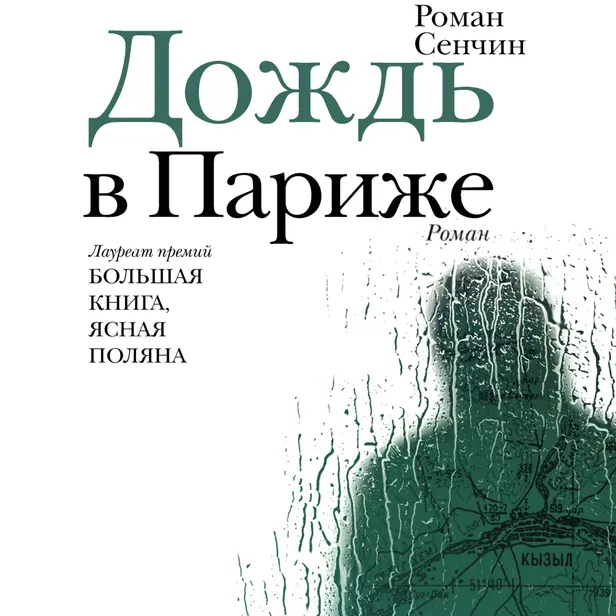 Дождь в Париже. Обложка