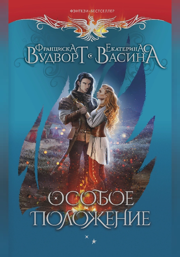 Особое положение. Обложка