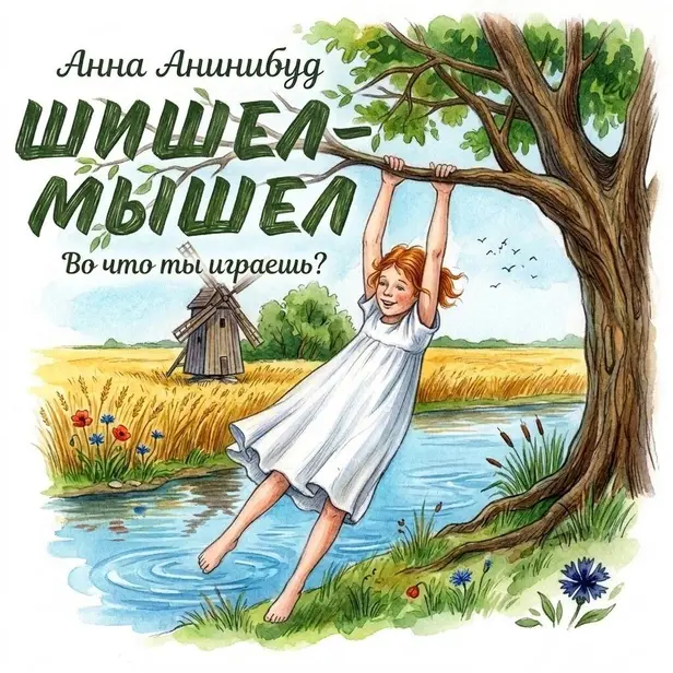 Шишел-мышел. Обложка