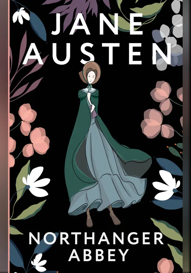 Northanger Abbey. Обложка