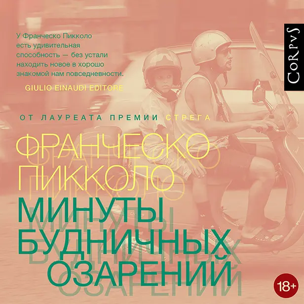 Минуты будничных озарений. Обложка