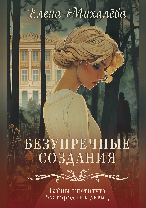 Безупречные создания. Обложка