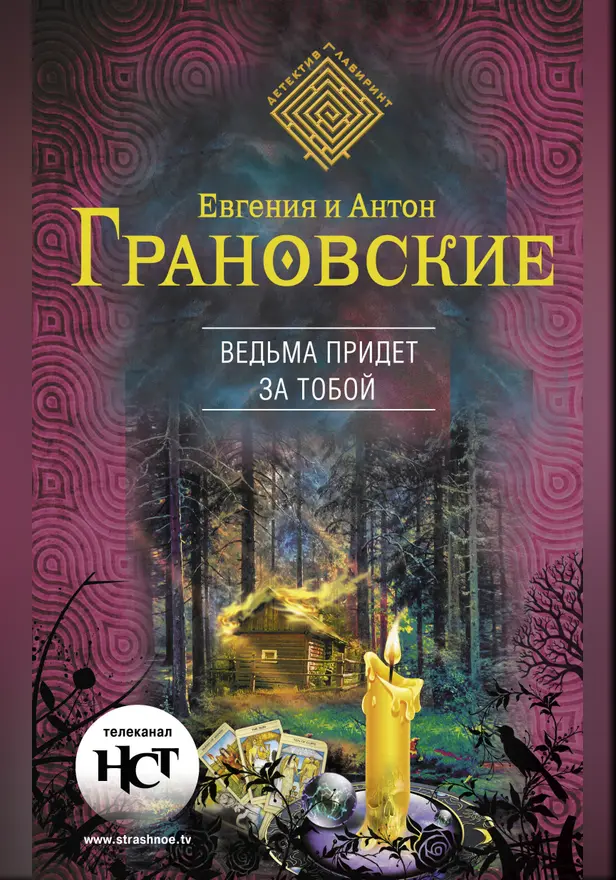 Ведьма придет за тобой. Обложка