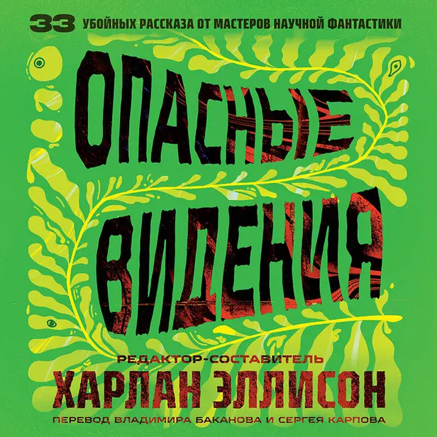 Опасные видения. Обложка