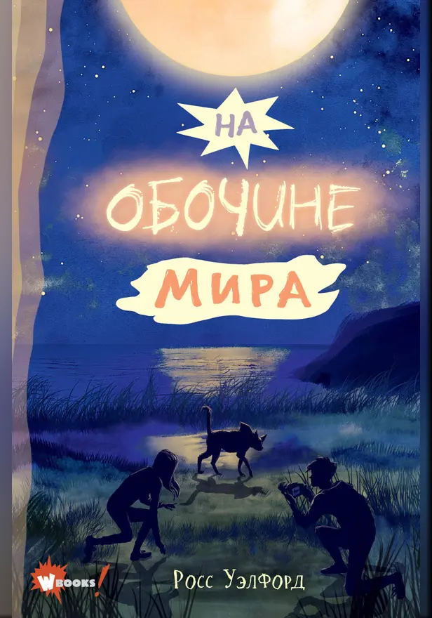 На обочине мира. Обложка