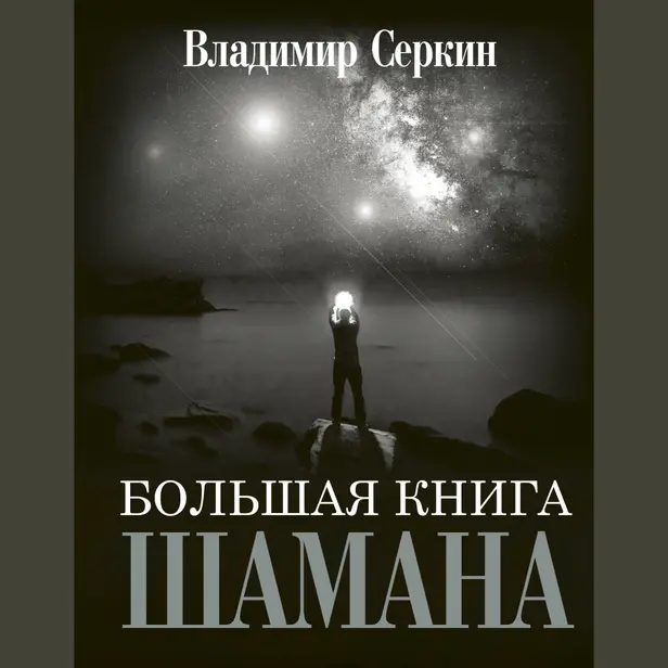 Большая книга Шамана. Обложка