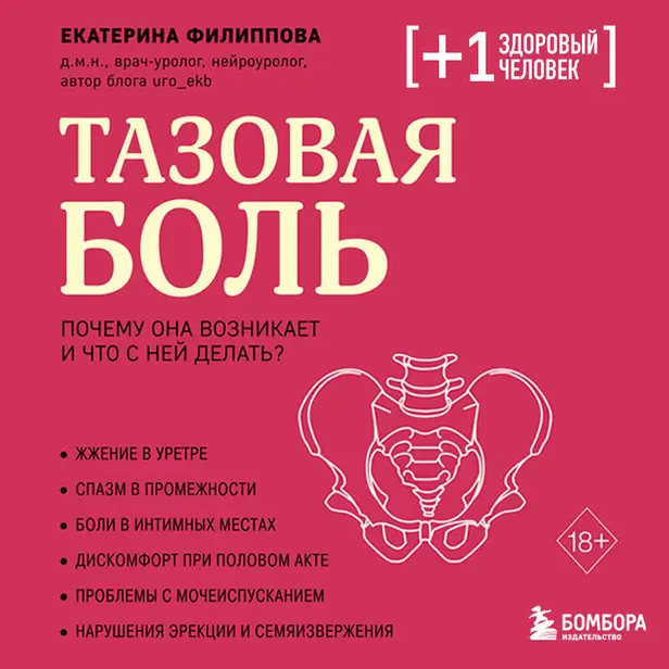 Тазовая боль. Почему она возникает и что с ней делать. Обложка