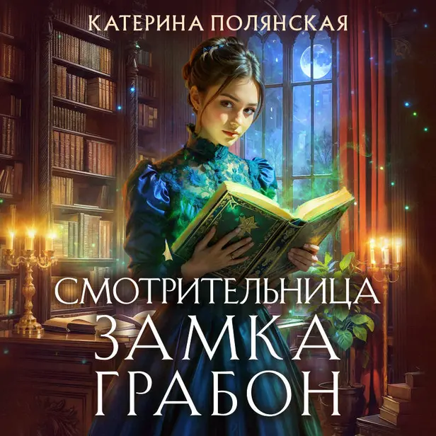 Смотрительница замка Грабон. Обложка