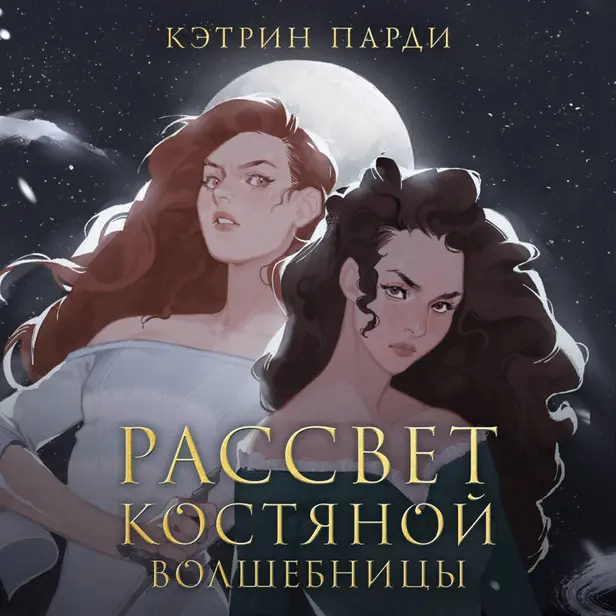 Рассвет костяной волшебницы. Обложка