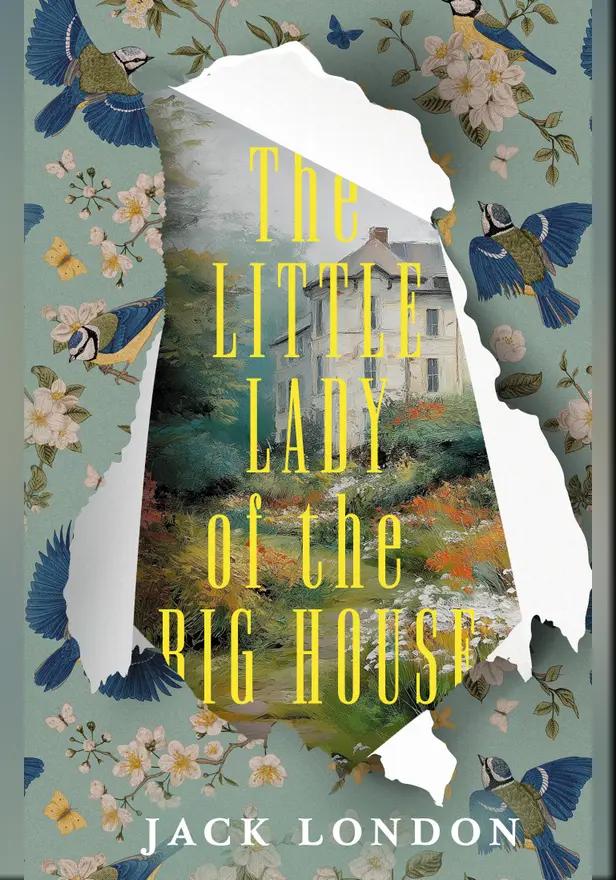 The Little Lady of the Big House = Маленькая хозяйка большого дома. Обложка