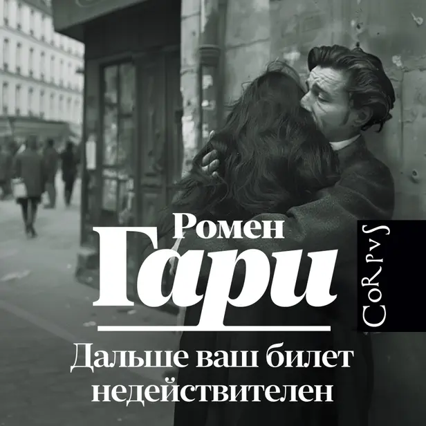 Дальше ваш билет недействителен. Обложка