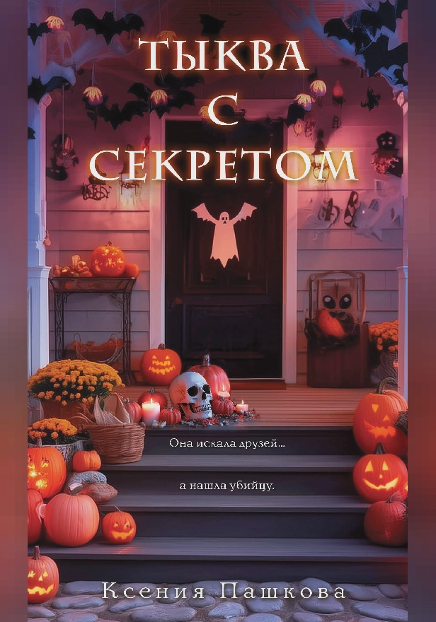 Тыква с секретом. Обложка