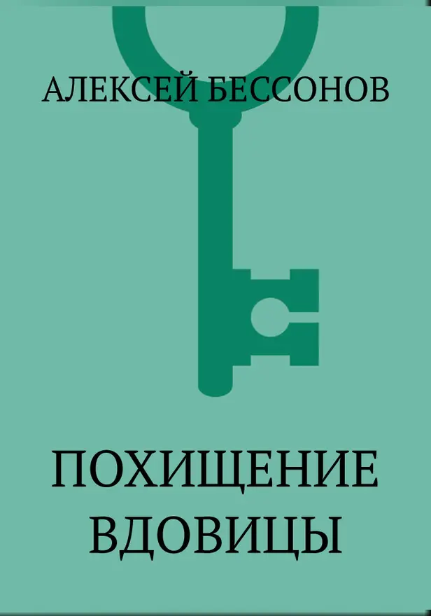 Похищение вдовицы. Обложка